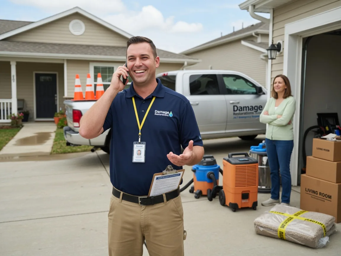 Water Damage Restoration Milton, GA FAQs